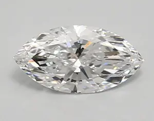 0.98ct D VVS2 Marquise (IGI)