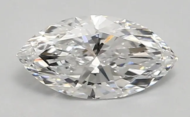 0.98ct D VVS2 Marquise (IGI)