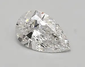 0.98ct D VVS2 Pear (IGI)