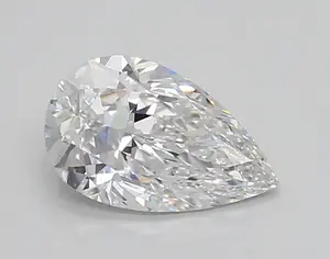 0.98ct D VS1 Pear (IGI)