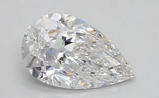 0.98ct D VS1 Pear (IGI)