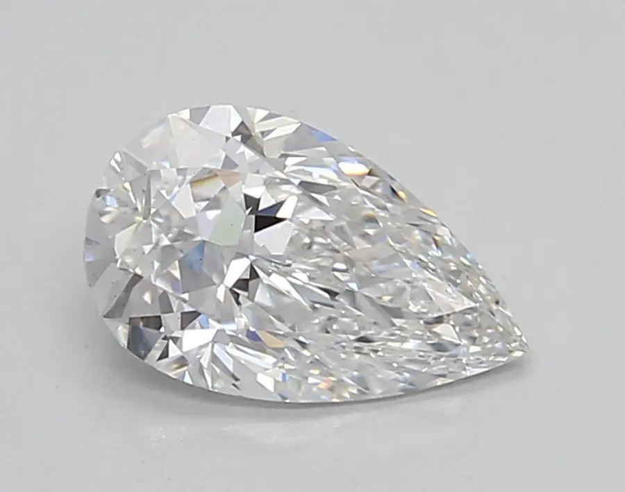 0.98ct D VS1 Pear (IGI)