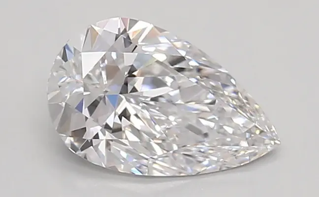 0.98ct D VVS1 Pear (IGI)