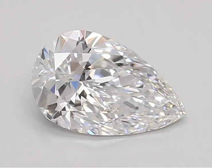 0.98ct D VVS1 Pear (IGI)