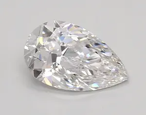 0.98ct D VVS2 Pear (IGI)