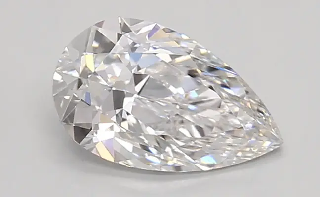 0.98ct D VVS2 Pear (IGI)