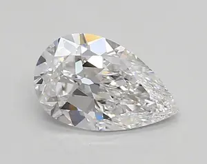 0.98ct D VVS2 Pear (IGI)