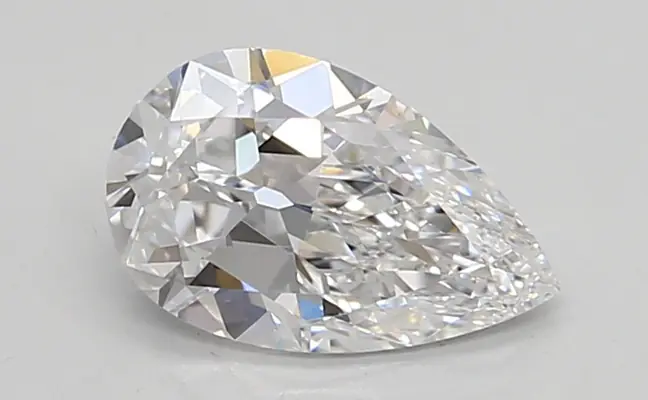0.98ct D VVS2 Pear (IGI)