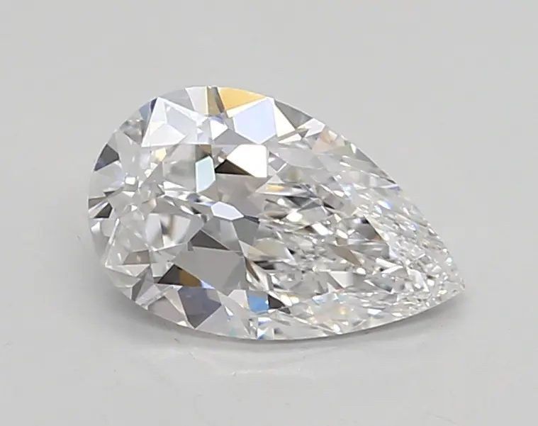 0.98ct D VVS2 Pear (IGI)