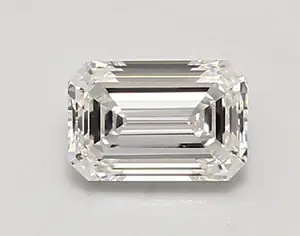 0.98ct D VVS2 Emerald (IGI)