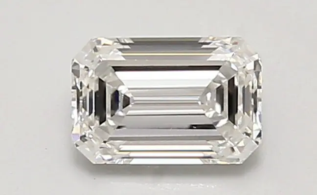 0.98ct D VVS2 Emerald (IGI)