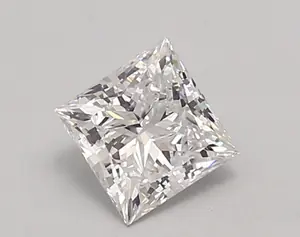 0.98ct D VS1 Princess (IGI)