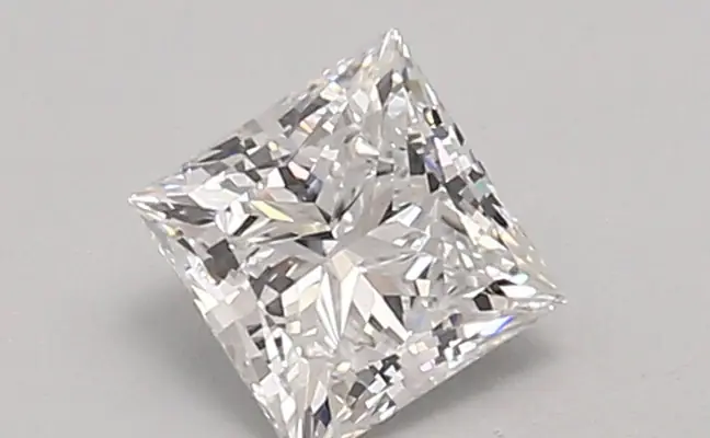 0.98ct D VS1 Princess (IGI)