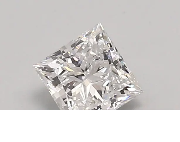 0.98ct D VS1 Princess (IGI)