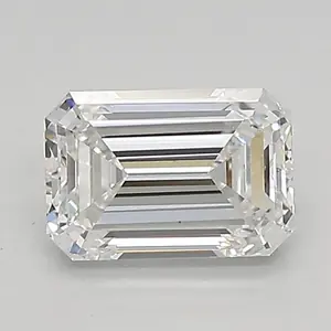 0.98ct E VS1 Emerald (IGI)