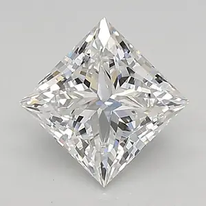 0.98ct E VS1 Princess (IGI)