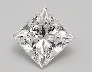 0.98ct D VVS2 Princess (IGI)