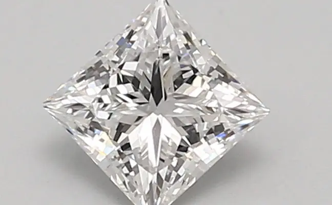 0.98ct D VVS2 Princess (IGI)