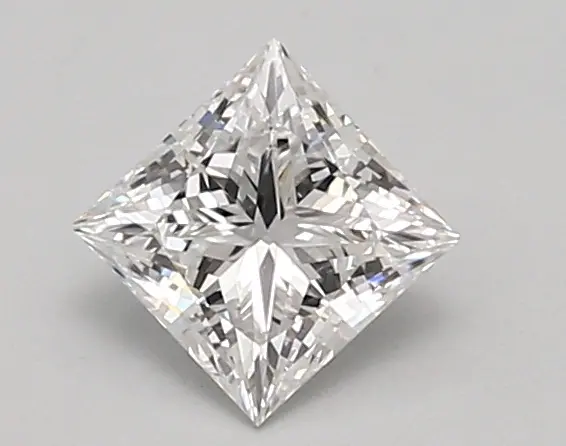 0.98ct D VVS2 Princess (IGI)
