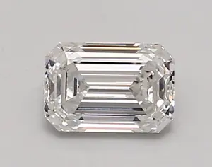 0.98ct E VS1 Emerald (IGI)