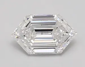 0.98ct D VVS2 Long Hexagon (IGI)