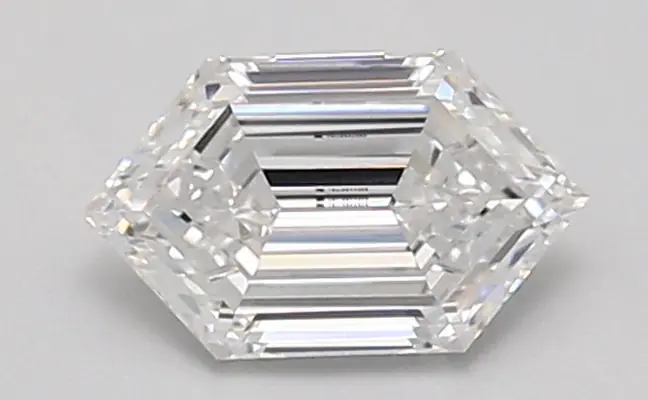 0.98ct D VVS2 Long Hexagon (IGI)