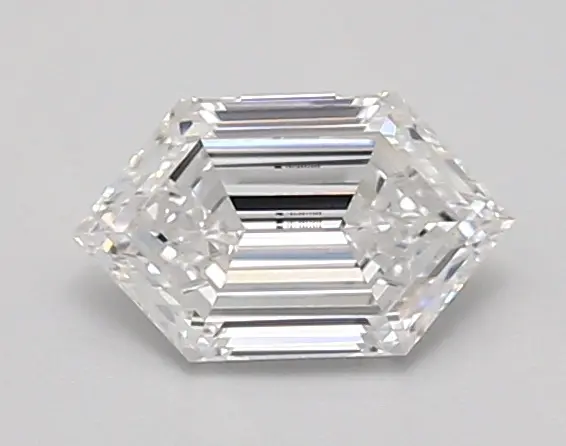 0.98ct D VVS2 Long Hexagon (IGI)