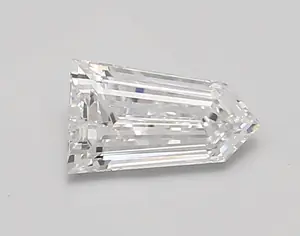 0.98ct D VVS2 Bullet (IGI)