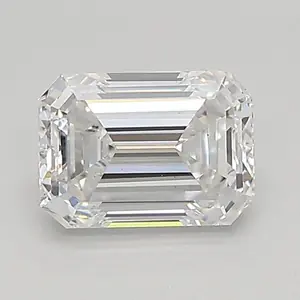 0.98ct D VS1 Emerald (IGI)