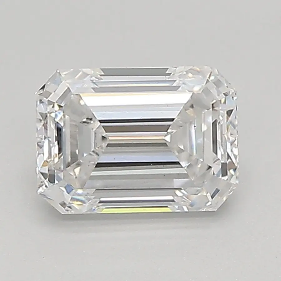 0.98ct D VS1 Emerald (IGI)