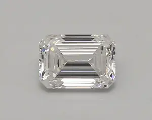 0.98ct D VVS2 Emerald (IGI)