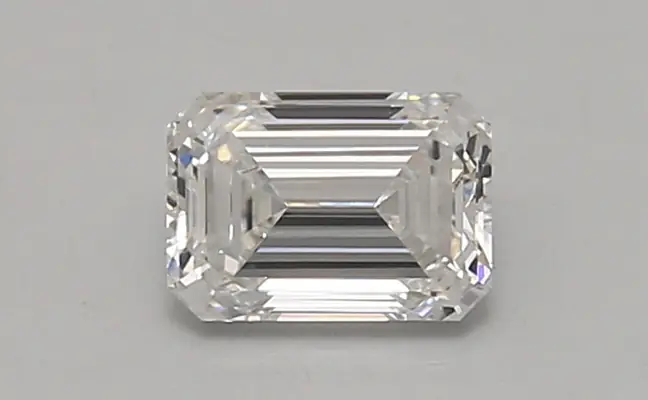 0.98ct D VVS2 Emerald (IGI)