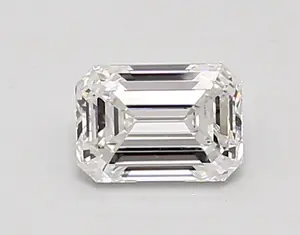 0.97ct E VVS2 Emerald (IGI)