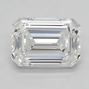 0.97ct F VVS2 Emerald (IGI)