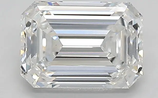 0.97ct F VVS2 Emerald (IGI)