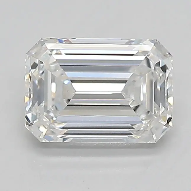 0.97ct F VVS2 Emerald (IGI)