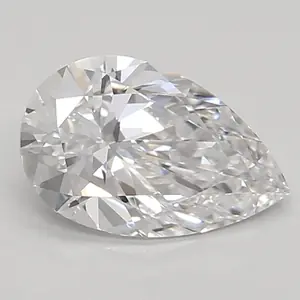 0.97ct D VVS2 Pear (IGI)