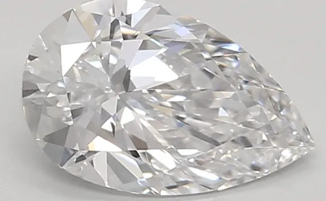 0.97ct D VVS2 Pear (IGI)