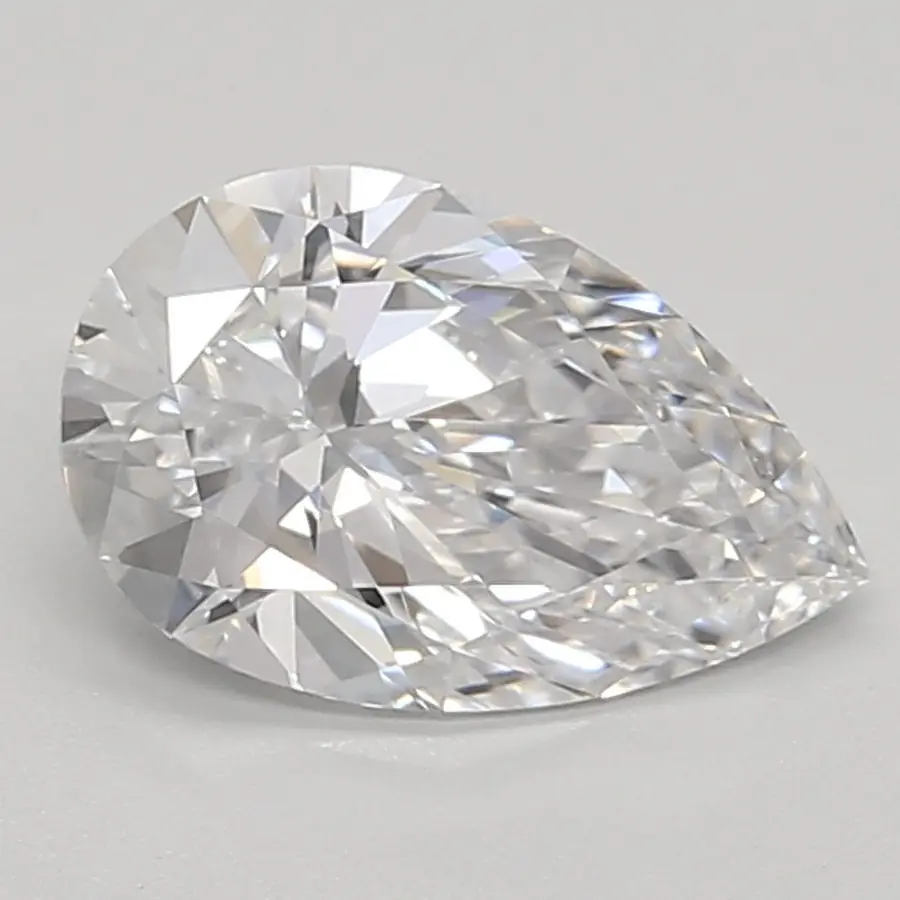 0.97ct D VVS2 Pear (IGI)