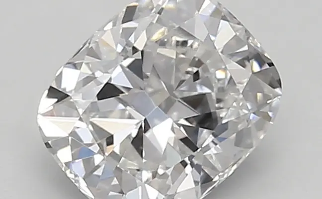 0.97ct D VVS1 Cushion (IGI)