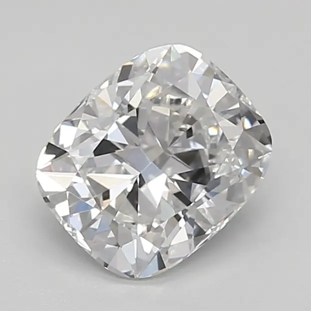 0.97ct D VVS1 Cushion (IGI)