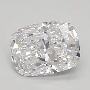 0.97ct D VVS2 Cushion (IGI)
