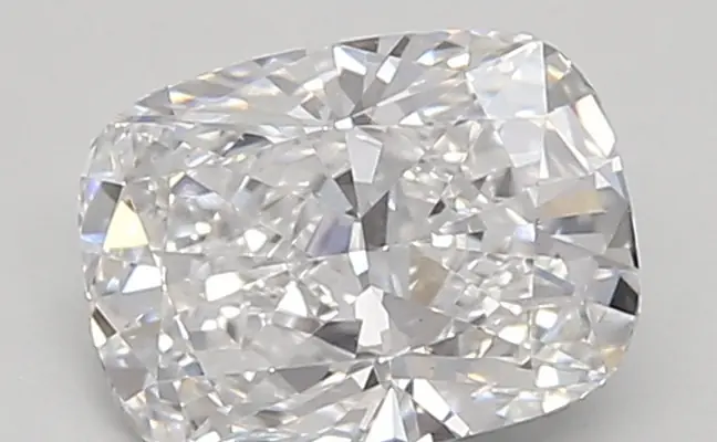 0.97ct D VVS2 Cushion (IGI)