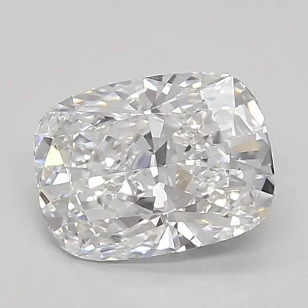 0.97ct D VVS2 Cushion (IGI)
