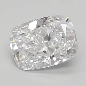 0.97ct D VVS2 Cushion (IGI)