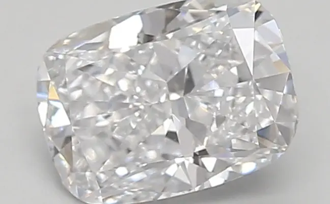 0.97ct D VVS2 Cushion (IGI)