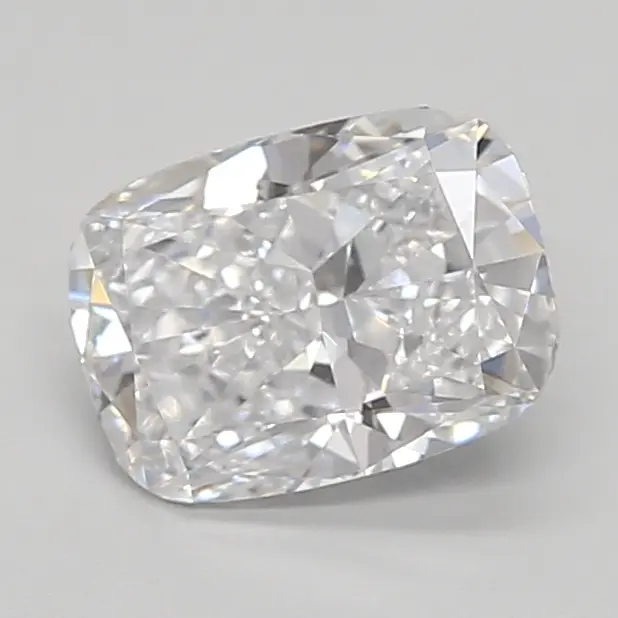 0.97ct D VVS2 Cushion (IGI)