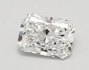 0.97ct D VVS2 Radiant (IGI)
