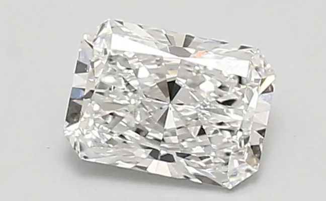 0.97ct D VVS2 Radiant (IGI)