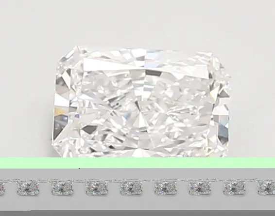0.97ct D VS1 Radiant (IGI)